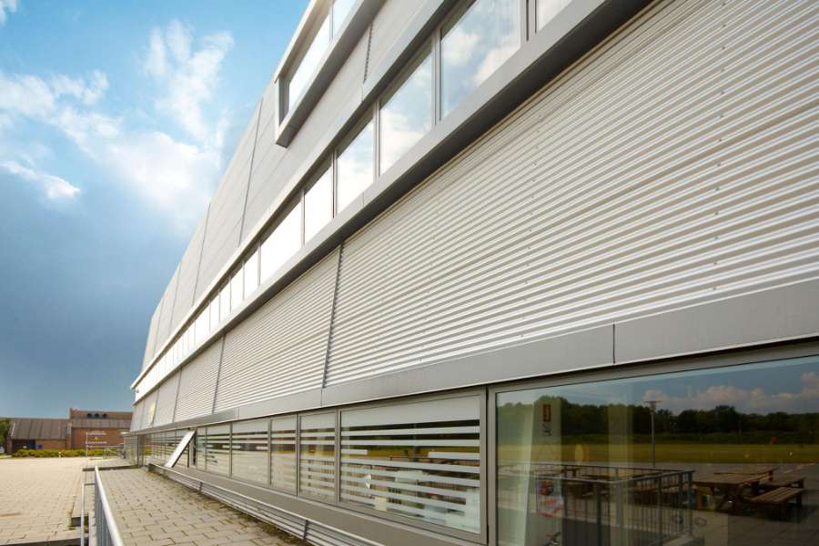 Stilistisk tilbygning i stål, Brøndby Stadion 30, 2605 Brøndby